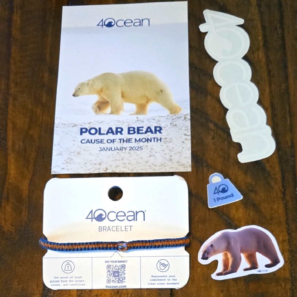 4Ocean Bracelets "Set of 3"